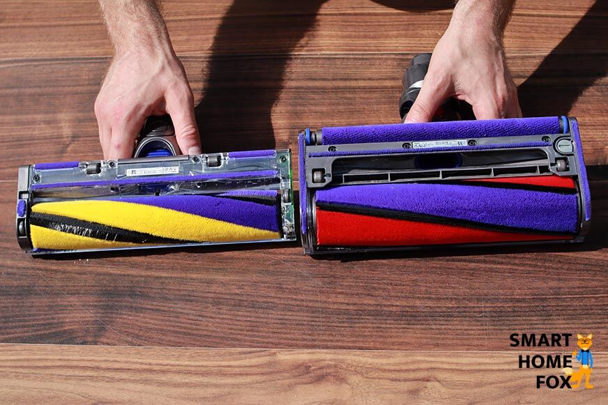 Dyson V15 Detect vs. V10 Absolute Comparison UK (2023)